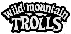 Wild Mountain Trolls Logo Design