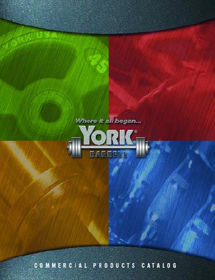 Catalog Design – York Barbell Company
