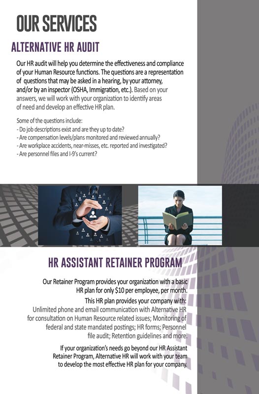 Company Booklet Design - Page 2