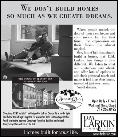 Business Flyer Design – Dr. Larkin